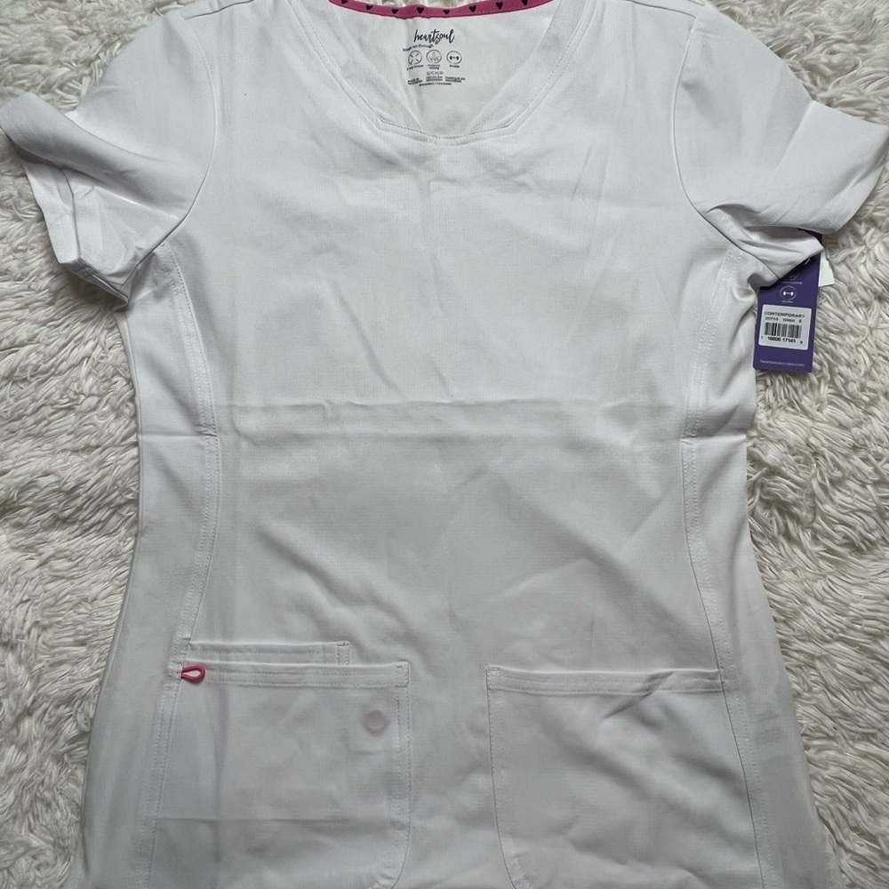 heartsoul scrub top